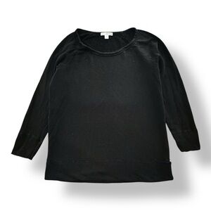 James Perse | Vintage Cotton Raglan Pullover (M)